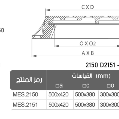 MES2150 cat 070f80ca