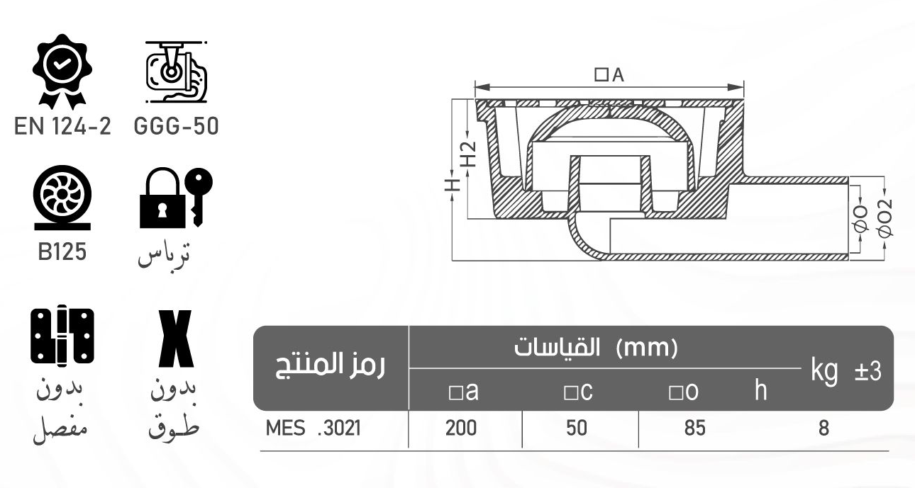 MES3021 cat 03b3101a