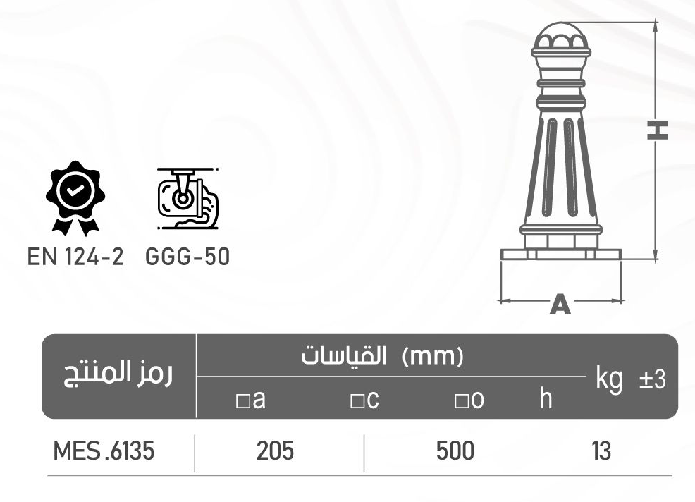 MES6135 cat 94061725