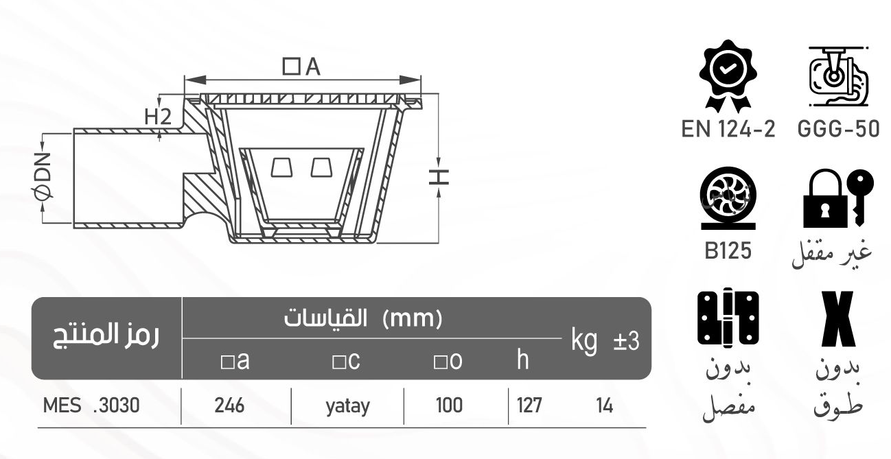 MES3030 cat b96e5ef5