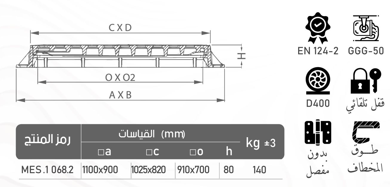 MES1068.2 cat d240e407