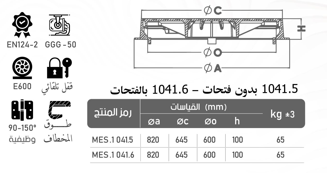 MES1041.6 cat f4906445